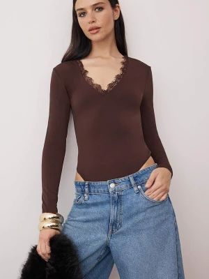 Obrázek produktu Trendyol Tričkové body čokoládová