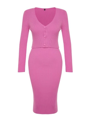 Obrázek produktu Trendyol Úpletové šaty pink