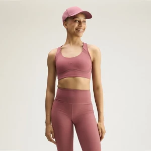 Obrázek produktu Tréninková podprsenka adidas by Stella McCartney Truepurpose se střední oporou Burgundy