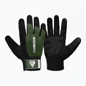 Obrázek produktu Tréninkové rukavice RDX W1F Full Finger army green