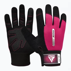 Obrázek produktu Tréninkové rukavice RDX W1F Full Finger pink
