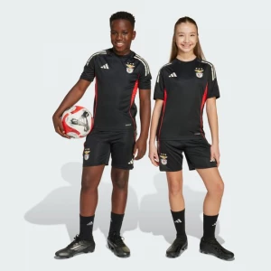 Obrázek produktu Tréninkové šortky Benfica Tiro 25 Competition pro děti Adidas černá