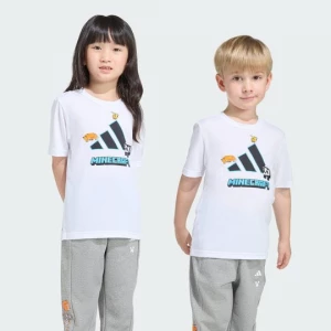 Obrázek produktu TRÉNINKOVÉ TRIČKO ADIDAS MINECRAFT bílá