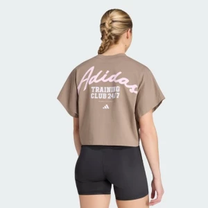 Obrázek produktu Tréninkové tričko PrimeLift Graphics Adidas Khaki Six