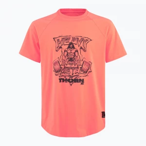 Obrázek produktu Tréninkové tričko THORN FIT Heavy Metal coral Růžová