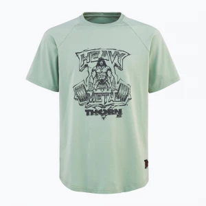Obrázek produktu Tréninkové tričko THORN FIT Heavy Metal teal Zelená