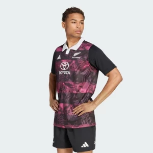 Obrázek produktu Tréninkový dres All Blacks for South Africa Tour Adidas vínová