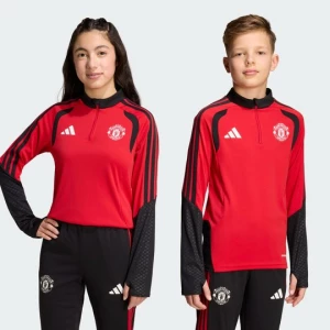Obrázek produktu Tréninkový top Manchester United Tiro 26/27 Kids Adidas Mufc Red