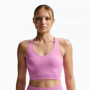 Obrázek produktu Tréninkový top Nike Pro Seamless Dri-Fit Cropped light magenta Růžová
