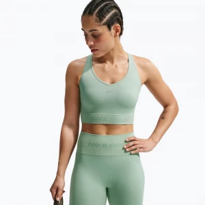 Obrázek produktu Tréninkový top Nike Pro Seamless Dri-Fit Cropped steam Zelená