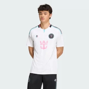 Obrázek produktu Třetí dres Inter Miami CF 2026 Messi Adidas bílá