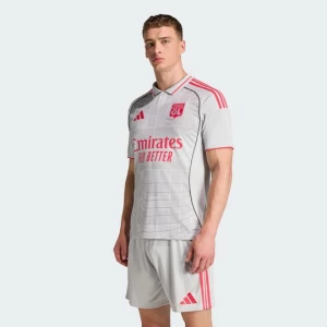 Obrázek produktu Třetí dres Olympique Lyonnais 25/26 Adidas Light Solid Grey