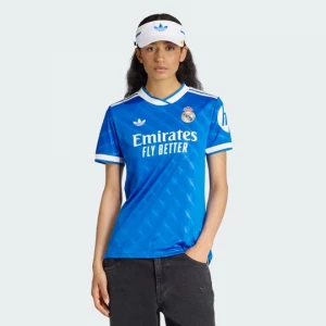 Obrázek produktu Třetí dres Real Madrid 25 / 26 Adidas Blue Bird