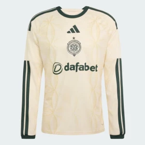 Obrázek produktu Třetí dres s dlouhým rukávem Celtic FC 26/27 Adidas Wonder White