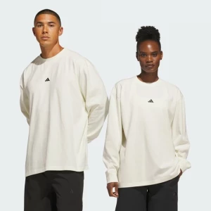 Obrázek produktu Tričko adidas BASKETBALL SINGLE JERSEY LONG SLEEVE Off White