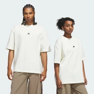 Obrázek produktu TRIČKO ADIDAS BASKETBALL SINGLE JERSEY Off White