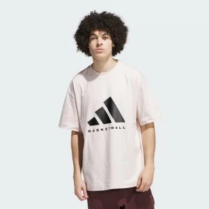 Obrázek produktu Tričko adidas Basketball (unisex) Putty Mauve