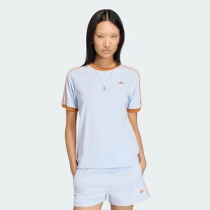 Obrázek produktu TRIČKO ADIDAS ORIGINALS SUMMER GLOW ADVANCED THREE STRIPES Crystal Sky