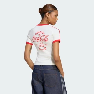 Obrázek produktu TRIČKO ADIDAS X COCA-COLA 3-STRIPES Core White