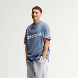 Obrázek produktu Tričko adiSignature NY Washed Tee Adidas Team Navy Blue 2