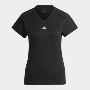 Obrázek produktu Tričko AEROREADY Train Essentials Minimal Branding V-Neck Adidas černá