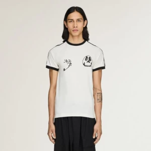 Obrázek produktu TRIČKO CALI S GRAFICKÝM POTISKEM CHITO Y-3 Adidas Chalk White