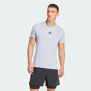 Obrázek produktu Tričko Designed for Training Workout Adidas Halo Silver