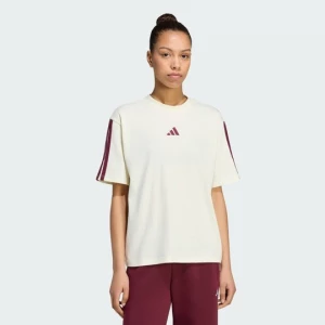 Obrázek produktu Tričko Essentials 3-Stripes Boyfriend Adidas béžová