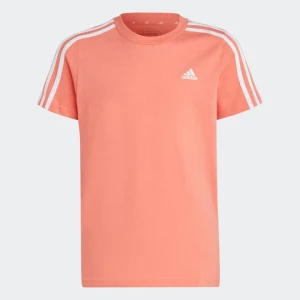 Obrázek produktu Tričko Essentials 3-Stripes Cotton Adidas oranžová