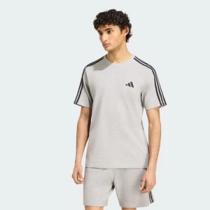 Obrázek produktu Tričko Essentials 3-Stripes z jednostranného žerzeje s označením vlevo na hrudi Adidas