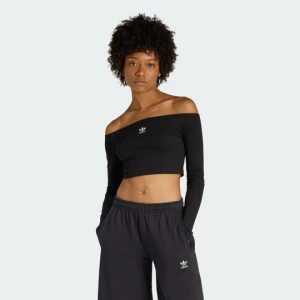 Obrázek produktu TRIČKO ESSENTIALS RIB OFF SHOULDER LONGSLEEVE Adidas