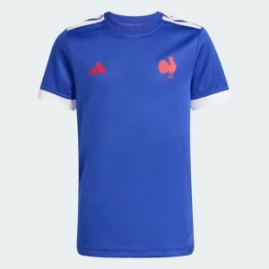 Obrázek produktu Tričko France Rugby Home Replica Supporter Kids Adidas Semi Lucid Blue