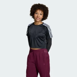 Obrázek produktu Tričko LOOSE 2IN1 LACE LONGSLEEVE Adidas černá