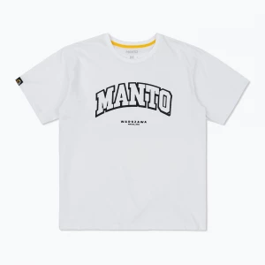 Obrázek produktu Tričko MANTO Warszawa Oversize white