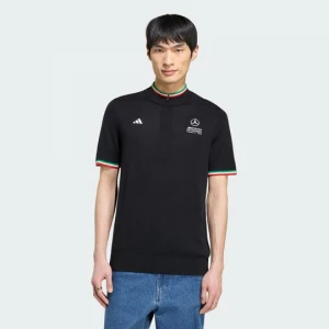 Obrázek produktu Tričko MERCEDES - AMG PETRONAS FORMULA 1 TEAM IMOLA MERINO TOP TEAM Adidas černá