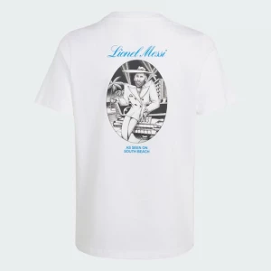 Obrázek produktu TRIČKO MESSI ICON GRAPHIC Adidas bílá