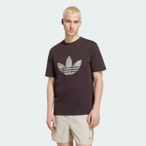 Obrázek produktu TRIČKO MONOGRAM Adidas Aurora Coffee