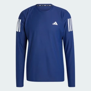 Obrázek produktu Tričko Own the Run sdlouhým rukávem Adidas Dark Blue