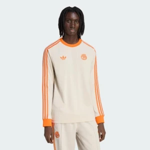 Obrázek produktu Tričko s dlouhým rukávem FC Bayern Originals Adidas béžová