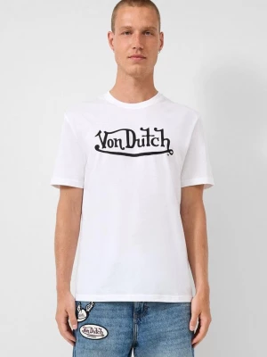 Obrázek produktu Tričko s kulatým výstřihem a předním potiskem | QS x Von Dutch