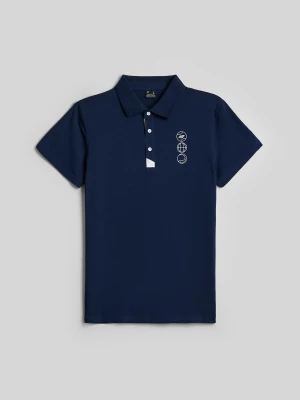 Obrázek produktu 4F Polo regular pánské - tmavě modré