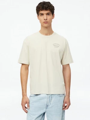 Obrázek produktu Tričko potiskem, střih Modern Fit s.Oliver béžová