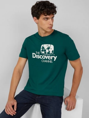 Obrázek produktu Tričko s potiskem Discovery™ s.Oliver zelená
