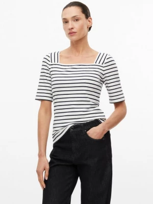 Obrázek produktu Tričko s proužky s úzkým střihem Slim Fit s čtvercovým výstřihem s.Oliver