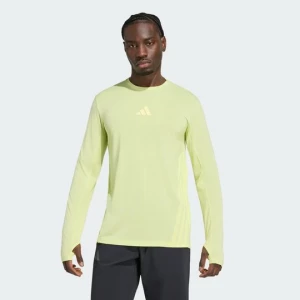 Obrázek produktu Tričko sdlouhým rukávem Terrex Xperior CLIMACOOL+ Adidas Semi Frozen Lemon