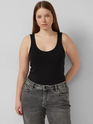Obrázek produktu Tričko se střihem Slim Fit, s měkkým žerzejovým materiálem QS černá