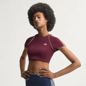 Obrázek produktu Tričko spodprsenkou adidas Originals Sport Superstar vínová