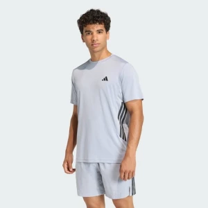Obrázek produktu TRIČKO TECH ESSENTIALS WORKOUT 3 STRIPES Adidas Halo Silver