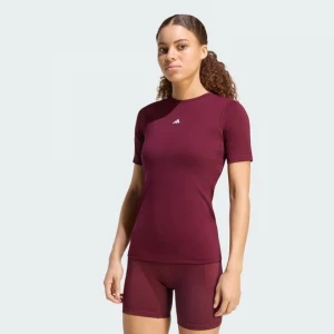 Obrázek produktu Tréninkové tričko TECHFIT Adidas vínová
