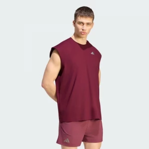 Obrázek produktu Tričko TENNIS CLIMACOOL+ OVERSIZED SLEEVELESS Adidas vínová
